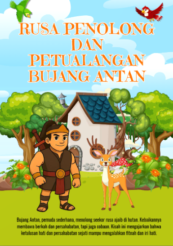 RUSA PENOLONG DAN PETUALANGAN BUJANG ANTAN