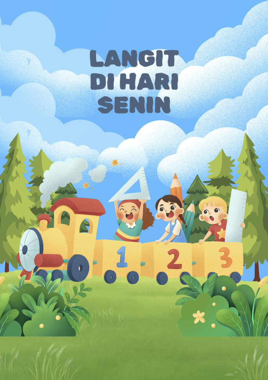 LANGIT DI HARI SENIN