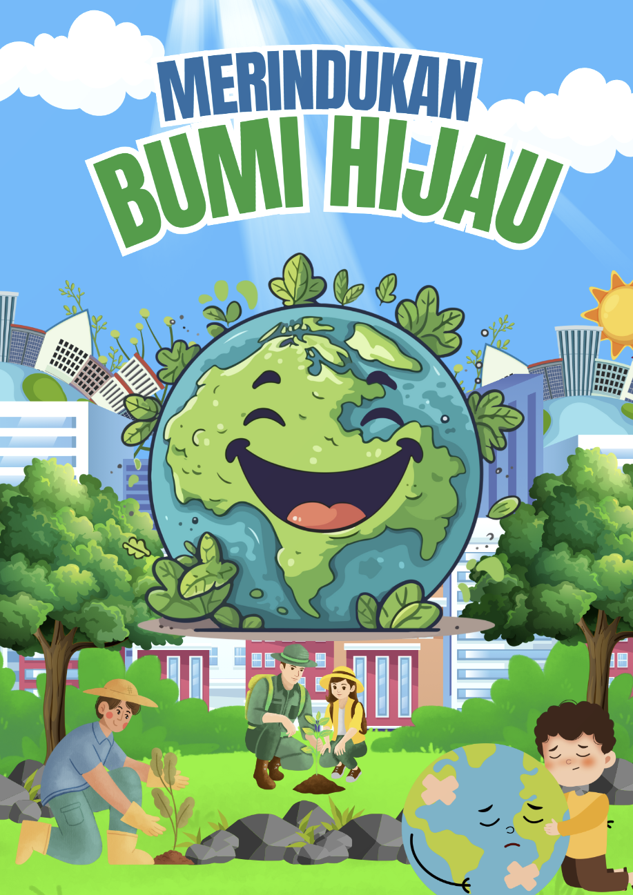 MERINDUKAN BUMI HIJAU