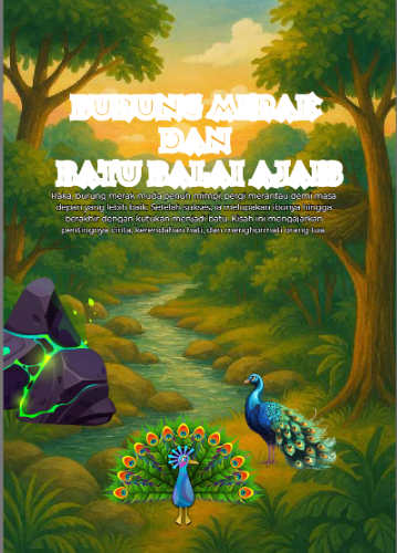 BURUNG MERAK DAN BATU BALAI AJAIB