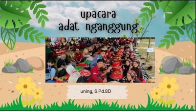 Upacara Adat Nganggung