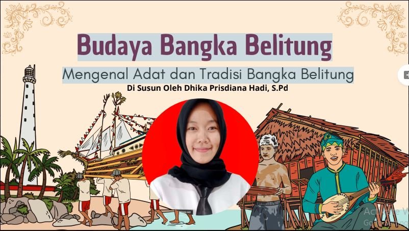 KaryaBudaya Bangka Belitung Mengenal Adat dan Tradisi Bangka Belitung